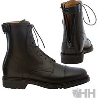 Produktbild von Lexhis Reitstiefel Capri aus Leder Schwarz Unisex Größe 45