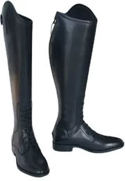 Lexhis Reitstiefel Russia aus Synthetikmaterial Schwarz Unisex wasserabweisend – Bild 1 von 1