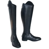 Produktbild von Lexhis Reitstiefel Russia aus Synthetikmaterial Schwarz Unisex wasserabweisend