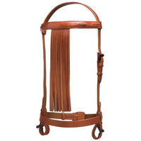 Produktbild von Lexhis Rocio Leder Trense Full Braun für Pferde