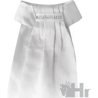 Produktbild von Lexhis Safia Plastron Damenbluse Weiß