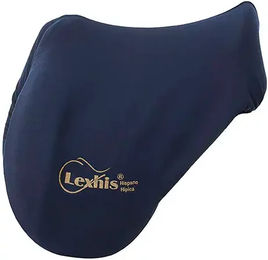 Produktbild von Lexhis Sattelbezug für Pferde aus Fleece in Blau Full