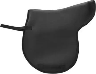 Produktbild von Lexhis Satteldecke für Pferde aus PVC in Schwarz