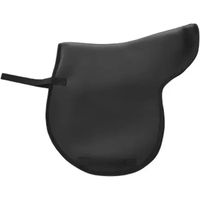 Produktbild von Lexhis Satteldecke für Pferde aus PVC in Schwarz