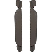 Produktbild von Lexhis Scheuklappen für Pferde aus Leder in Braun (2er Set)