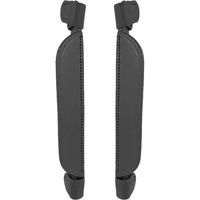 Produktbild von Lexhis Scheuklappen für Pferde aus Leder in Schwarz (2er Set)