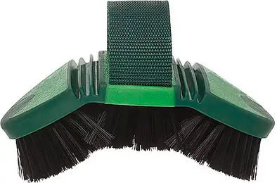 Produktbild von Lexhis Soft Line Bürste aus Gummi in Grün ohne Klettverschluss