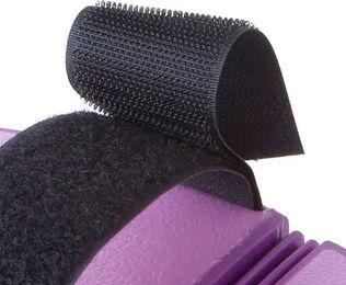 Produktbild von Lexhis Soft Line Bürste aus Kunststoff in Lila ohne Klettverschluss