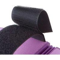 Produktbild von Lexhis Soft Line Bürste aus Kunststoff in Lila ohne Klettverschluss