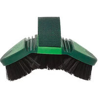 Produktbild von Lexhis Soft Line Bürste mit Klettverschluss aus Kunststoff in Grün