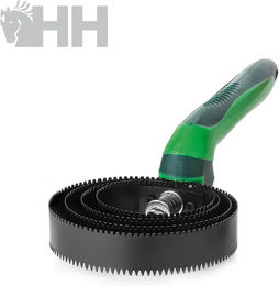 Lexhis Soft Line Edelstahlschweifkratzer für Pferde – Bild 1 von 1