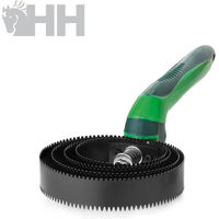 Produktbild von Lexhis Soft Line Edelstahlschweifkratzer für Pferde