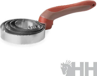 Lexhis Soft Line Étrille für Pferde aus Eisen – Bild 1 von 1