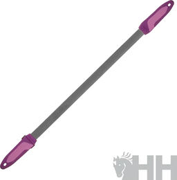Lexhis Soft Line Metallisches Wärme-Messer für Pferde – Bild 1 von 1
