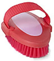 Lexhis Soft Line Pferdebürste Rot – Bild 1 von 1