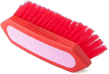 Produktbild von Lexhis Soft Line Pferdestopfen aus Gummi in Rot