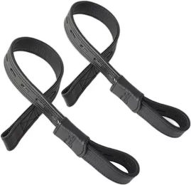 Produktbild von Lexhis Steigbügelriemen aus Leder Schwarz 80 cm