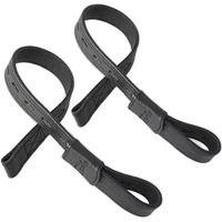 Produktbild von Lexhis Steigbügelriemen aus Leder Schwarz 80 cm