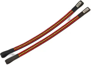 Produktbild von Lexhis Stirnband für Pferde in Bunt XL