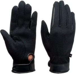 Produktbild von Lexhis Strickhandschuhe für den Reitsport Unisex Schwarz Größe L
