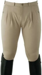 Produktbild von Lexhis Tiago Reithose Full Grip für Herren in Beige aus Baumwolle Größe 44