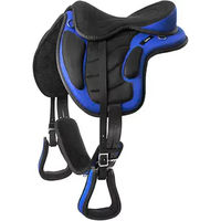 Produktbild von Lexhis Treeman Wanderritt-Sattel aus Neopren Blau 16 Zoll