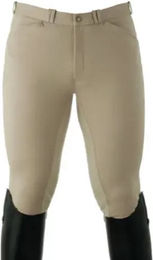 Produktbild von Lexhis Turnierhose Duvan Full Grip Reithose für Herren in Beige aus Baumwolle Größe 42