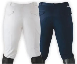 Produktbild von Lexhis Turnierhose Duvan Reithose für Herren mit Full Grip aus Baumwolle Größe 42