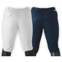 Produktbild von Lexhis Turnierhose Duvan Reithose für Herren mit Full Grip aus Baumwolle Größe 42