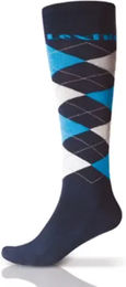 Produktbild von Lexhis Unisex Socken aus Baumwolle Blau Bunt Größe 35/40