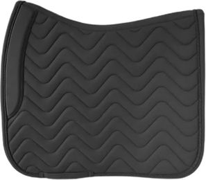 Lexhis Waves Dressur Schabracke für Warmblut in Schwarz – Bild 1 von 1