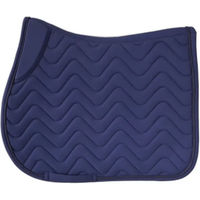 Produktbild von Lexhis Waves Satteldecke für Pferde in Blau für Warmblut