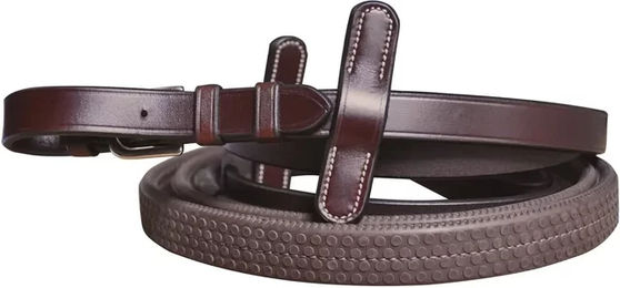 Produktbild von Lexington Gummizügel aus Leder in Braun