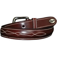 Produktbild von Lexington Ledergürtel Unisex Braun 80 cm