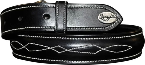 Produktbild von Lexington Ledergürtel Unisex Schwarz 75 cm