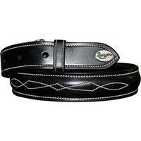 Produktbild von Lexington Ledergürtel Unisex Schwarz 75 cm