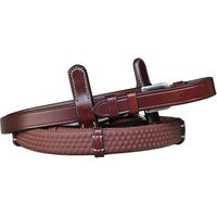Produktbild von Lexington Pferdezügel aus Leder in Braun