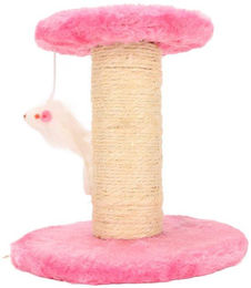 Liangpin Jiazuo Katzenbaum Dailygoods Interactive aus weichem Plüsch mit 2 Schichten und Sisalseil für Katzen zur Innenhaltung – Bild 1 von 1