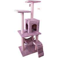 Produktbild von Liangpin Jiazuo Katzenbaum für den Innenbereich 50 x 40 x 125 cm