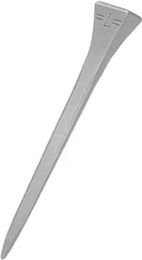Produktbild von Liberty Hybrid CU Hufschmied Nagel Silber 250 Stück