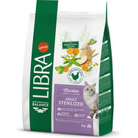 Produktbild von Libra Cat Adult Sterilized Huhn Katzenfutter zur Gewichtskontrolle 2 x 3 kg - 2 x 3 kg