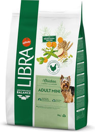 Produktbild von Libra Dog Mini Hundefutter Huhn Adult 2 x 8 kg - 2 x 8 kg