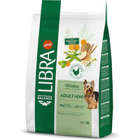 Produktbild von Libra Dog Mini Hundefutter Huhn Adult 2 x 8 kg - 2 x 8 kg