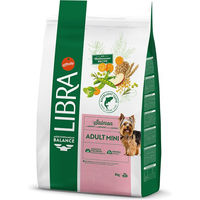 Produktbild von Libra Dog Mini Hundefutter Lachs Adult 2 x 8 kg ohne Farb- und Aromastoffe sowie Konservierungsstoffe - 2 x 8 kg