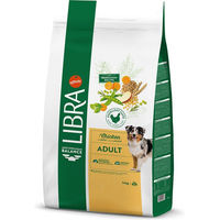 Produktbild von Libra Hund Adult Huhn 2 x 14 kg ohne Farb- und Aromastoffe sowie Konservierungsstoffe - 2 x 14 kg