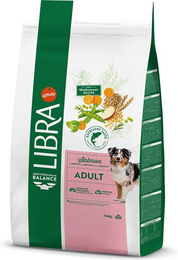 Produktbild von Libra Hund Adult Lachs Haut & Fell 2 x 14 kg - 2 x 14 kg