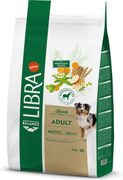 Produktbild von Libra Hund Adult Lamm Trockenfutter 2 x 14 kg ohne Farb- und Aromastoffe sowie Konservierungsstoffe - 2 x 14 kg