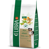 Produktbild von Libra Hund Adult Lamm Trockenfutter 2 x 14 kg ohne Farb- und Aromastoffe sowie Konservierungsstoffe - 2 x 14 kg