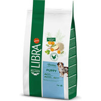 Produktbild von Libra Hund Welpen Trockenfutter Huhn ohne Farb- und Aromastoffe 12 kg - 12 kg