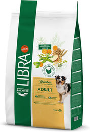 Libra Hundefutter Adult Huhn 14 kg ohne Farb- und Aromastoffe - 14 kg – Bild 1 von 7